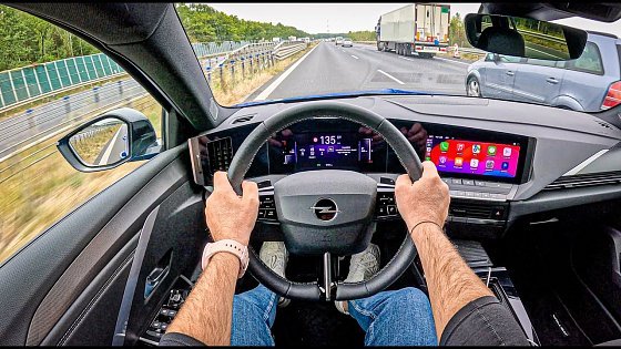 Video: NEW Opel Astra Sports Tourer 2024 | 1.5 diesel 130 hp | POV Test Drive
