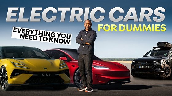 Video: Electric Cars For DUMMIES: Absolutely EVerything Explained