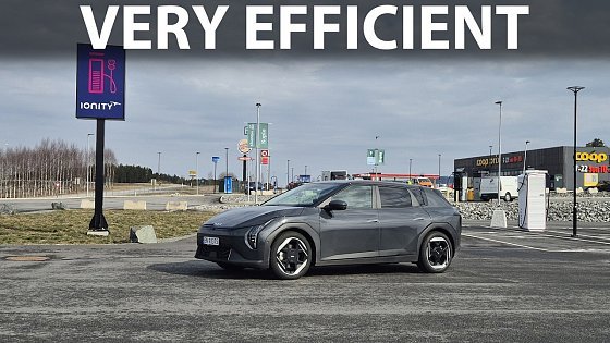 Video: Kia EV4 LR range test