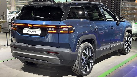 Video: New Jeep Compass 2026