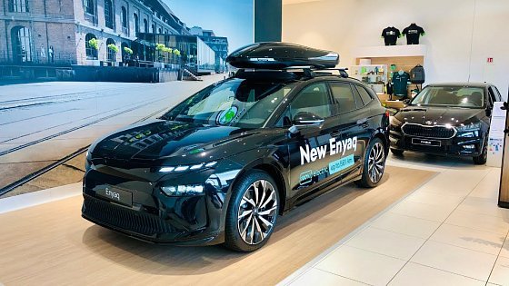 Video: ALL-NEW SKODA ENYAQ IV FACELIFT #skoda #skodaenyaq #autos #ev #electriccar #newcar #carreview