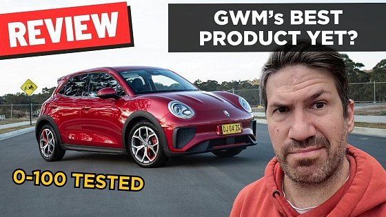 Video: 2024 GWM Ora GT review: 0-100 & POV test drive