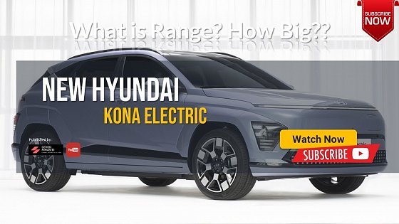 Video: Will there be a 2023 2024 Hyundai Kona electric? How big is the Kona EV 2024?