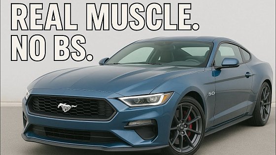 Video: Why the 2024 Mustang GT is Still King of American Muscle | In-Depth Review