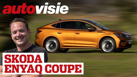 Video: Graag geziene gast | Skoda Enyaq Coupé iV 80 (2022) | Autovisie