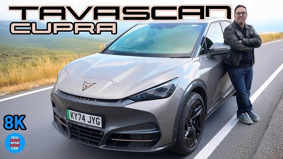 Video: 2025 CUPRA Tavascan: The Best SUV that VW Make!