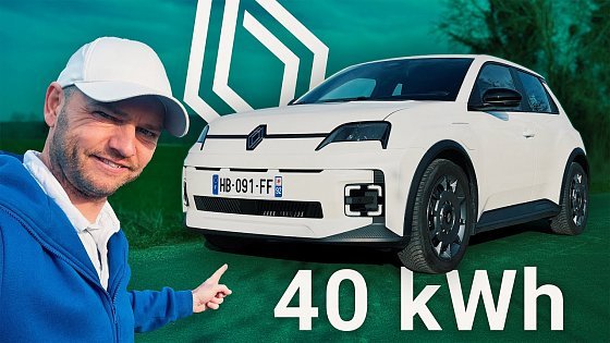 Video: Essai Renault R5 à petite batterie : un prix de la nostalgie trop élevé ?