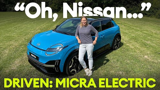 Video: FIRST DRIVE: NEW Micra Electric. Good enough to save Nissan?
