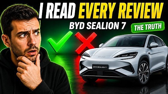 Video: BYD SeaLion 7 Owner Reviews: The Truth Dealers Won't Tell You