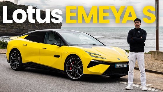 Video: Essai Lotus Emeya S : Surpasse-t-elle la Porsche Taycan et Tesla Model S ?