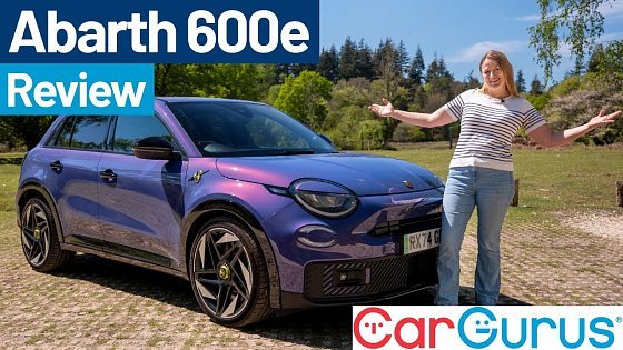 Video: The Abarth 600e is a flawed gem of an electric hot hatch