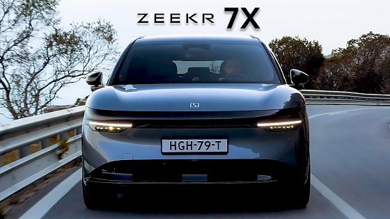 Video: All-New 2025 Zeekr 7X - Luxury Chinese EV!