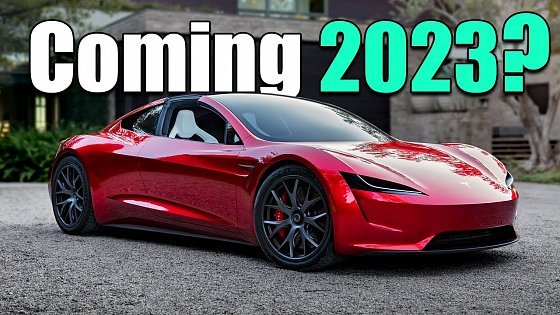 Video: IT HAPPENED! The Tesla Roadster 2023 Is FINALLY Here!