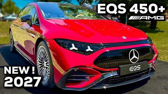 Video: NEW 2027 Mercedes EQS 450+ BETTER Than The New S Class? Full Review