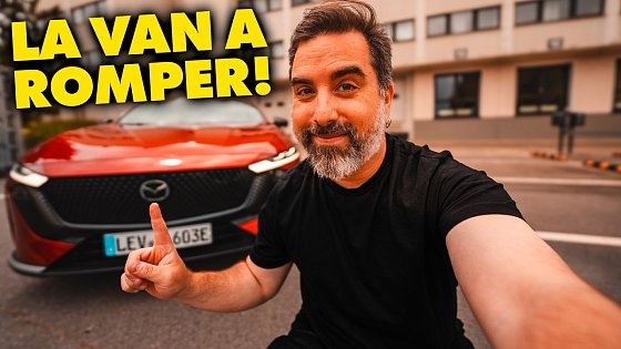 Video: Pruebo el MAZDA 6e y es la PESADILLA de TESLA