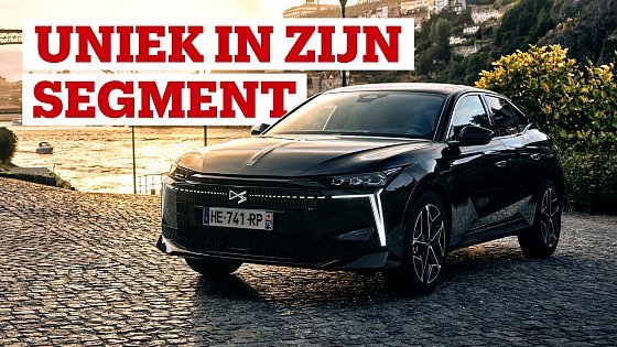 Video: Nieuwe DS 4: scherper design en betere prijs
