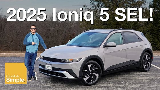 Video: 2025 Hyundai Ioniq 5 SEL AWD | Even Better For 2025!