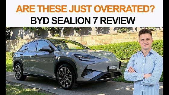 Video: 2026 BYD Sealion 7 Review Australia
