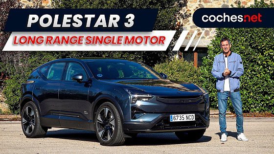 Video: Polestar 3 Long Range Single Motor | Prueba / Test / Review en español | coches.net