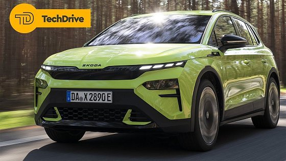 Video: Elroq RS: la Skoda più potente di sempre consuma come una Tesla