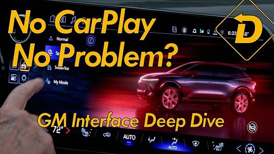 Video: OMG! No CarPlay? Living With the Chevy Equinox EV Interface
