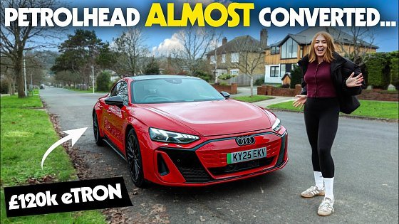 Video: The Audi e-tron GT NEARLY Convinced Me We Don't Need Engines (Full Review & Test Drive)