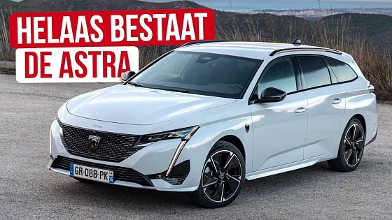 Video: Primeur: rijtest met de Peugeot e-308 SW
