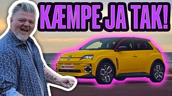 Video: RENAULT 5 E-TECH ELECTRIC - SÅDAN KØRER DEN!