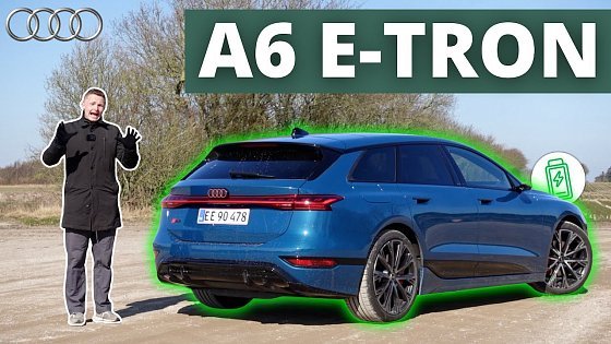 Video: 1 UGE OG +1.500 KM I AUDI A6 E-Tron (TEST)