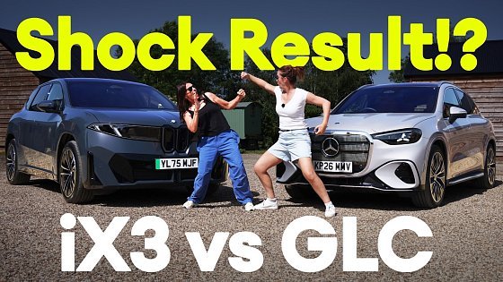 Video: BMW iX3 vs Mercedes GLC: Which one is actually worth your money?