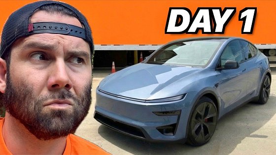 Video: Taking Delivery of A NEW 2026 Tesla Model Y Performance!
