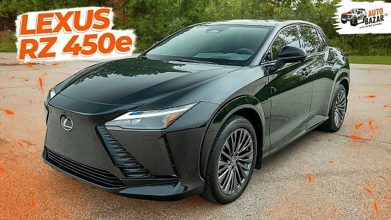 Video: Первый электрический Лексус! Lexus RZ 450e Luxury, обзор и тест-драйв электромобиля с пробегом