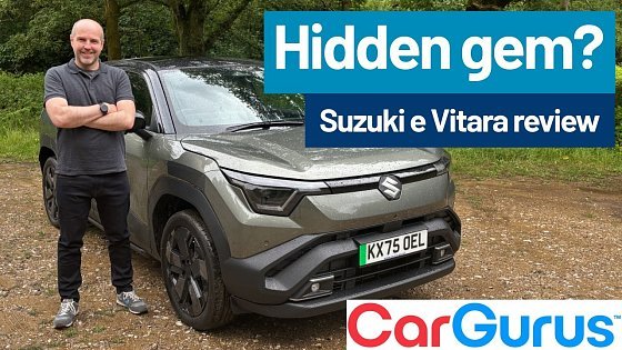 Video: The Suzuki e Vitara is a decent electric crossover with a 10-year warranty