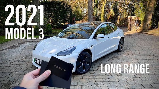 Video: Collecting My NEW 2021 Tesla Model 3 Long Range