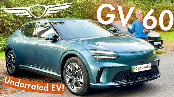 Video: Genesis GV60 Pure Facelift Review 2026, UNDERRATED EV! (UK)(4K) | Carcode