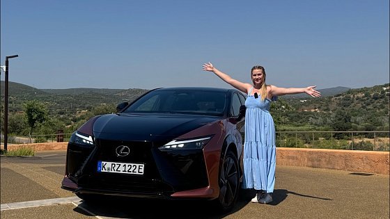 Video: Refreshed Lexus RZ w/ More Range, Faster Charging & NACS But It’s Still Not Enough To Be Competitive