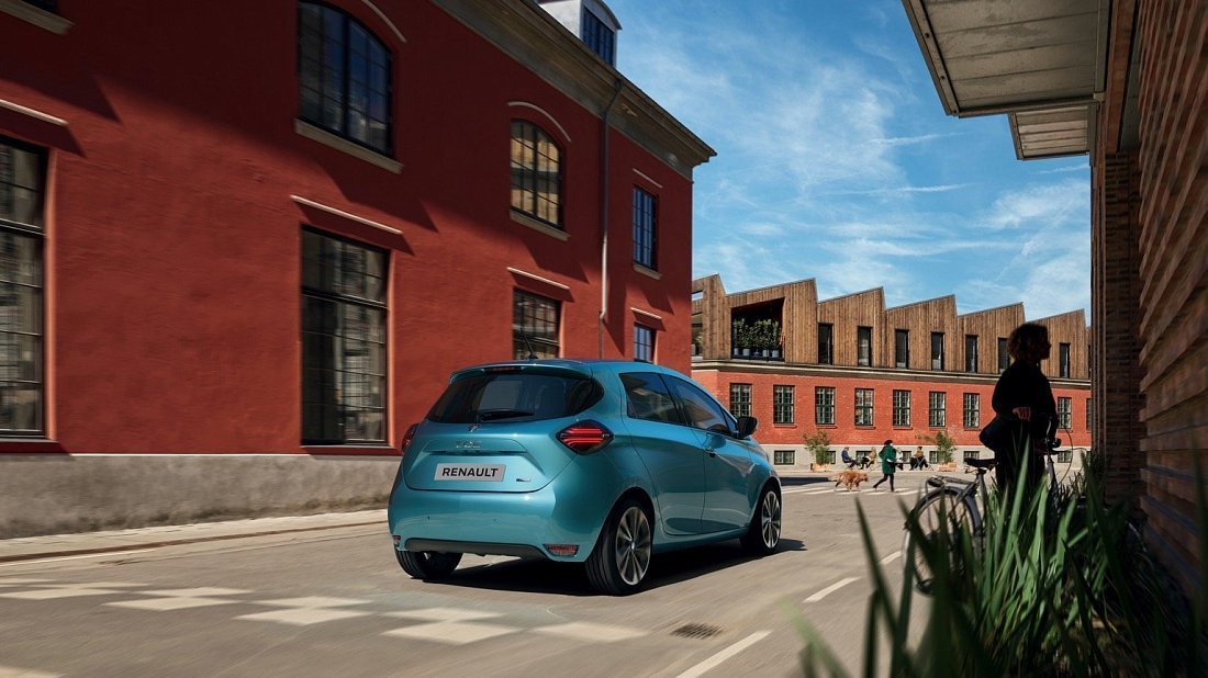 Renault Zoe Z.E. 50 R135 (2019-2024) front fascia, grille, headlights, bumper, exterior