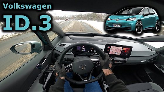 Video: Volkswagen ID.3 1st Edition (2021) | POV test drive