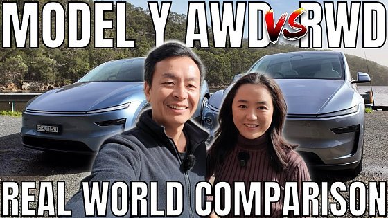 Video: Tesla Model Y 2025 RWD vs AWD | Real-World Sydney Test Drive