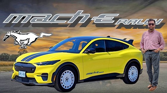 Video: 2025 Ford Mustang Mach E Rally Review – Can it Really Race on Dirt Roads?