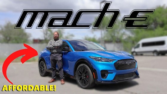 Video: This Is Actually Really Cool! (2025 Ford Mustang Mach-E Premium)