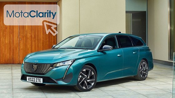 Video: New Peugeot 308 SW Estate Review | MotaClarity
