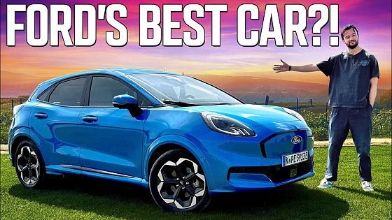 Video: Ford Puma Electric: The One We've Been Waiting For?!