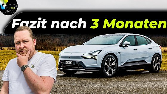 Video: Abrechnung oder doch Geheimtipp? Fazit nach 3 Monaten Polestar 4 Long Range Single Motor!