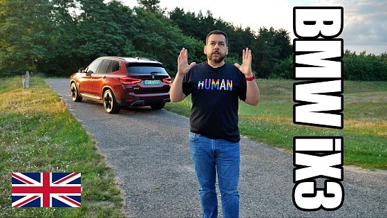 Video: BMW iX3 - BMW's First BEV SUV (ENG) - Test Drive and Review