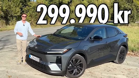 Video: Madmor-mobil du kan regne med – Toyota C-HR+ (2025)