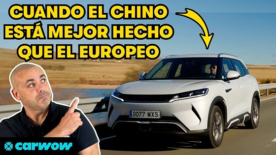 Video: LOS CHINOS SE COMEN ¿A ELLOS MISMOS? EL BYD ATTO 2 ES SU COCHE MÁS EUROPEO: SALE COJO DE BATERÍA