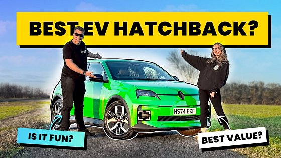 Video: Is The Renault 5 The Ultimate EV for Petrolheads? (feat. Driven by Meg)
