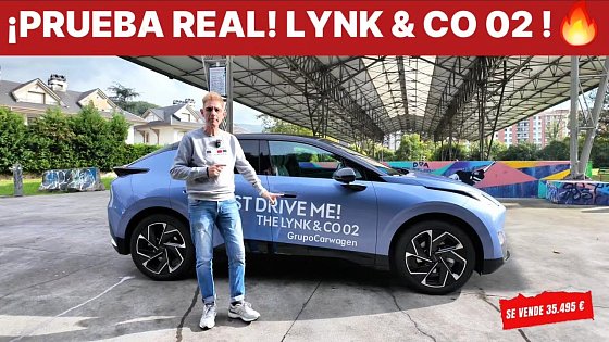 Video: Probamos el nuevo Lynk & Co 02 Eléctrico ¡SORPRESA TOTAL! ?