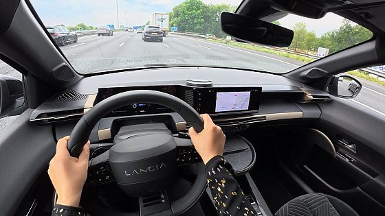 Video: The NEW Lancia Ypsilon 2025 Turbo Hybrid - POV Test Drive
